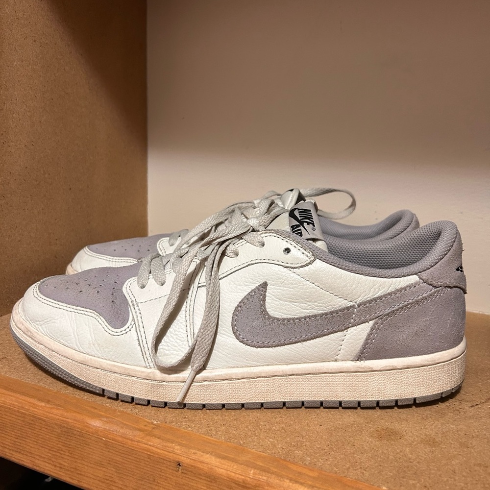 Nike Air Jordan 1 Low “Atmosphere Grey” CZ0790-101 Mens Size 11 OG